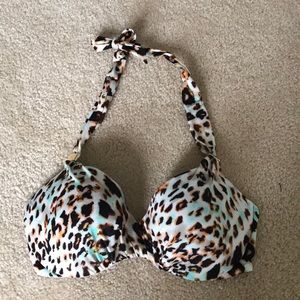 Victoria’s Secret swimsuit top, size 32D